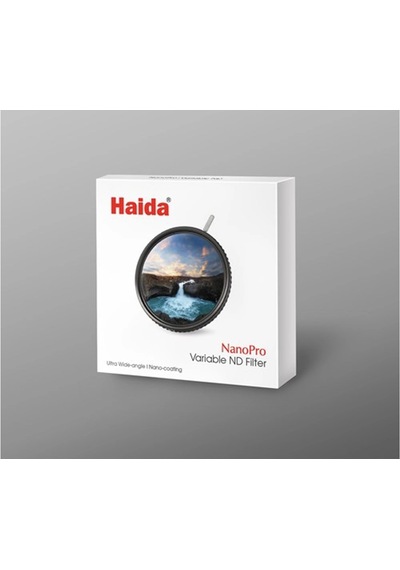 Haida 55 MM Nano Pro Variable ND Filtre