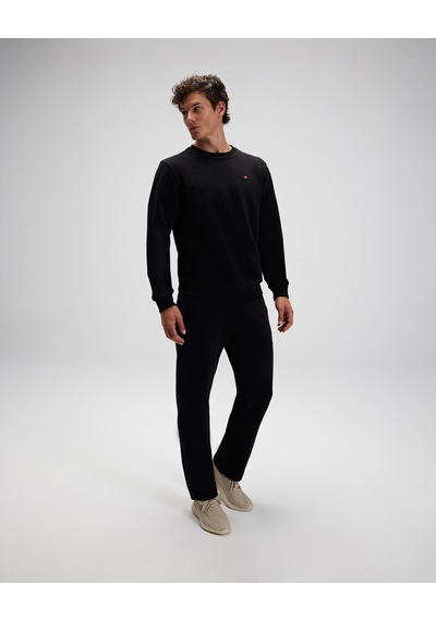 Ellesse Erkek Sweatshirt Em579-bk Black Çok Renkli