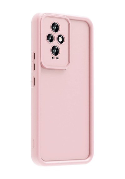 Honor 200 Kılıf Kamera Korumalı Kalın Silikon Üstün Koruma Pazarplus Mürdüm