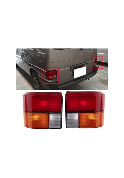 Volkswagen Transporter T4 Stop Lambası Sağ Sarı Sinyal