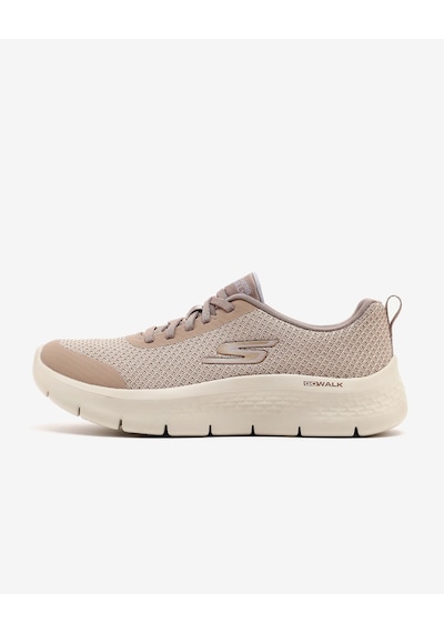 Skechers Go Walk Flex Kadın Bej/mor Yürüyüş Ayakkabısı 125515tk Tplv Bej