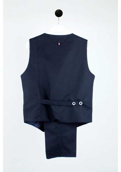 Doctor Junior Erkek Çocuk Jogger Pantolonlu Yelek Takım Lacivert