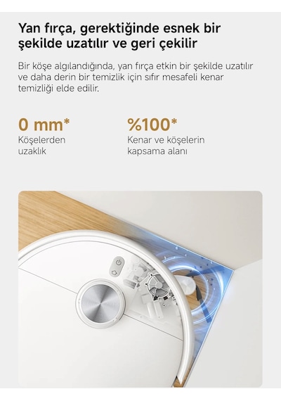 Xiaomi Robot Vacuum S40 Pro 15.000 Pa Robot Süpürge