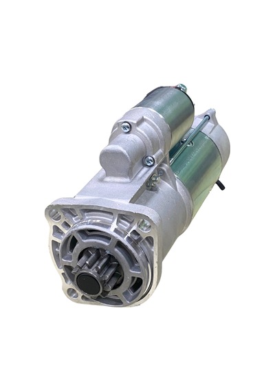 24v Marş Motoru Iskra Tipi 10 Diş 5.5 Kw Caterpıllar Silindir