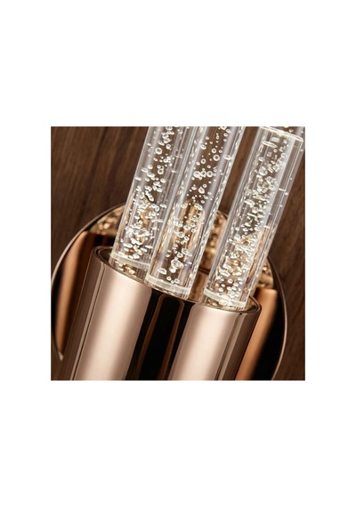 Matrix Melodi Led Duvar Apliği Modern Ve Şık Tasarım Aplik Gold Gövde Günışığı Led Gold Kasa Gün Işığı Led