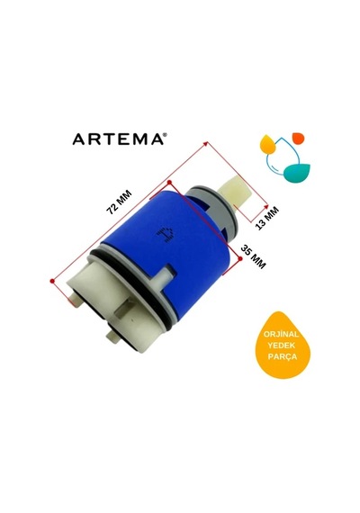 Artema A22874yp Kartuş