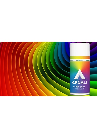 Akçalı310 Altın Yaldız Sprey Boya 400 ML 3 Adet
