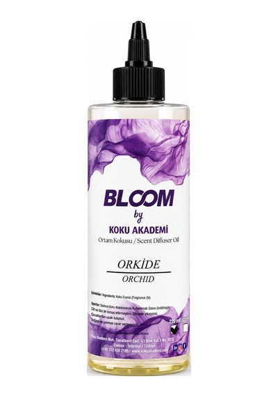 Bloom Orkide Makine Koku Kartuşu 220 ML