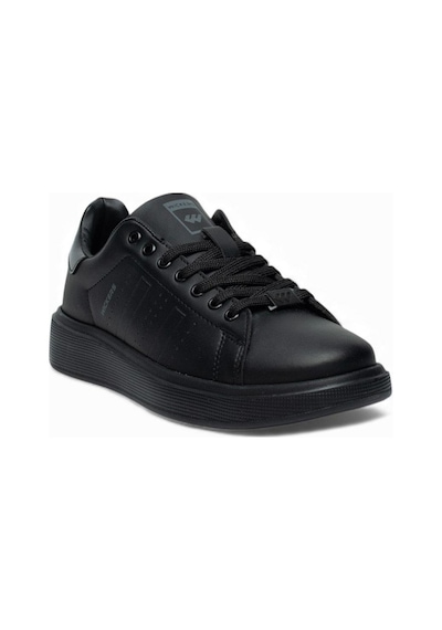 Wickers Trendyshose Wcs-2977 Anatomic Rahat Poli Taban Hafif Unisex Spor Ayakkabı Siyah Füme