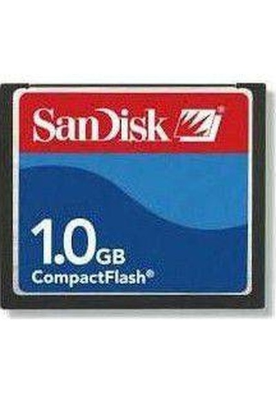 Sandisk Cf 1GB Compact Flash Kart