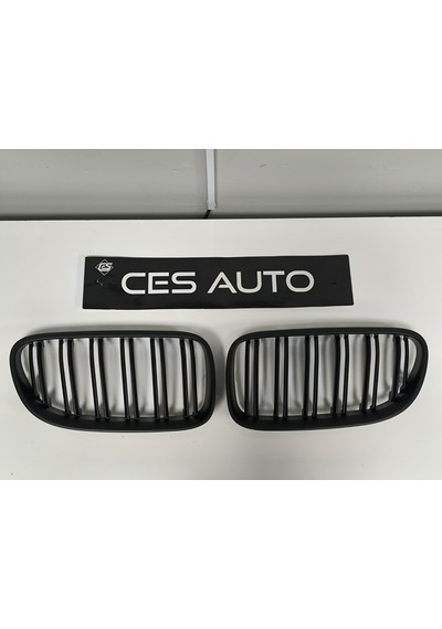 Bmw E92 E93 Lcı Uyumlu Çift Çıta Mat Siyah Panjur Takımı Sıfır 1