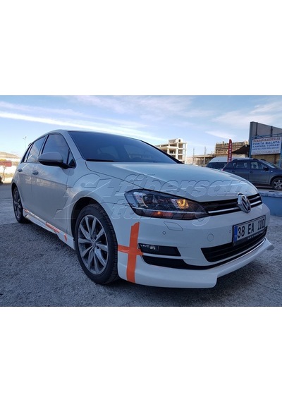 Vw Golf 7 Ön Tampon Eki ---Fibersan Tuning