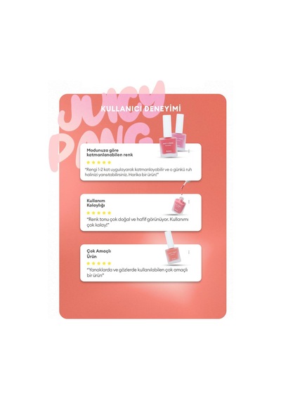 A'pıeu Juicy-pang Or01 Turuncu Likit Allık 9g