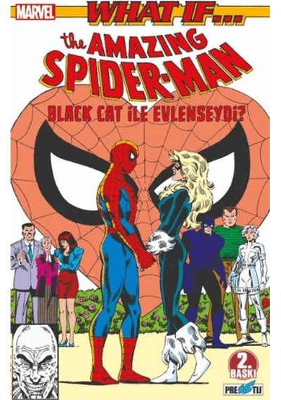 What If Spider-man Black Cat İle Evlenseydi - Qhdh-898306