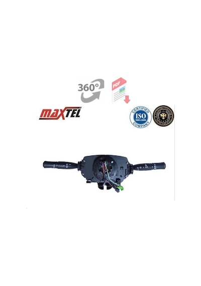 Renault Megane Iı Hb Sw 2002-2008 Airbagli Otomatik Far - Sinyal Ünitesi