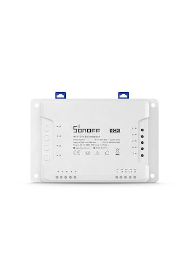 Sonoff 4CHR3 4 Kanallı Akıllı Röle