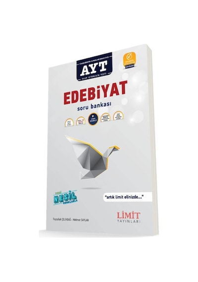 LİMİT AYT EDEBİYAT SORU BANKASI