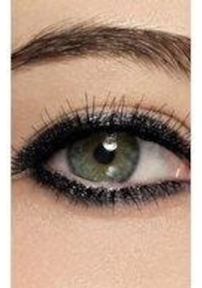 Avon True Colour Glimmerstick Diamonds Açılıp Kapanabilen Göz Kalemi Black Bıoux