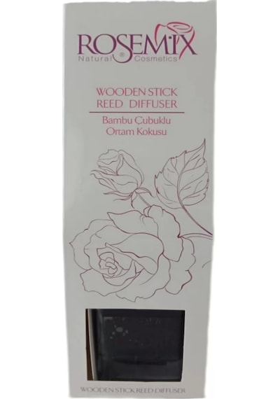 Rosemix Harem Bambu Çubuklu Ortam Kokusu 100 ML