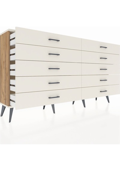 Arges Konsol 10 Çekmeceli 176x30x99 Çam-aytaşı Çam-aytaşı Arges Konsol 10 Çekmeceli 176x30x99 Çam-aytaşı Çam-aytaşı