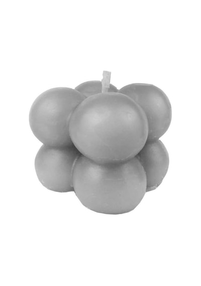 Mum Bubble Makaron Gri 3,5x3,5 Cm Pk:1 25 Adet