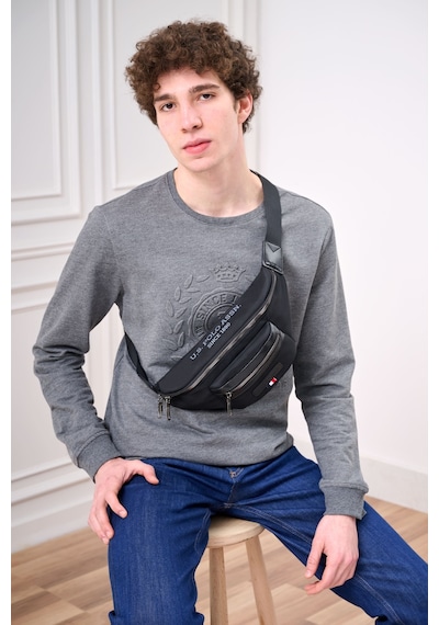 U.s. Polo Assn. Plbel24497 Bel Çantası Siyah