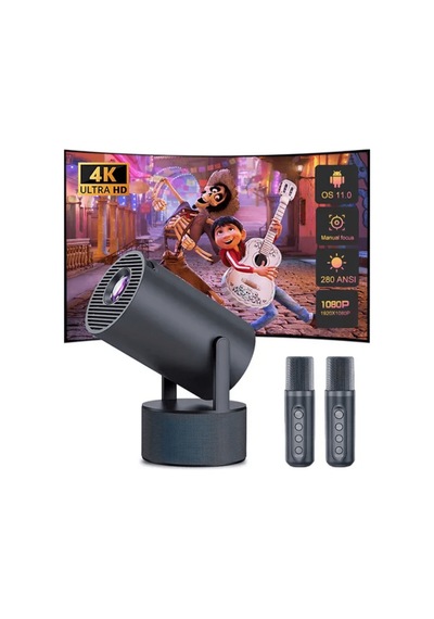 Kareoke Projeksiyon Sistemi 180 Döner Başlıklı Uczzzkareokeprojeksiyon-4