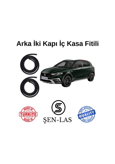 Fiat Egea Cross Hatchback Şen-las Arka Iki Kapı Fitili Şl18307