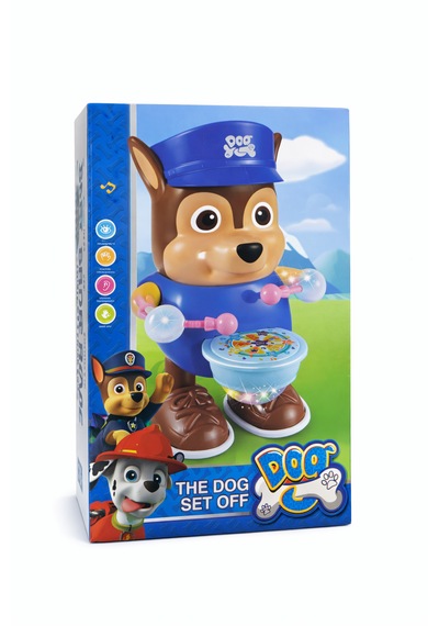 Davul Çalan Işıklı Köpek Oyuncak