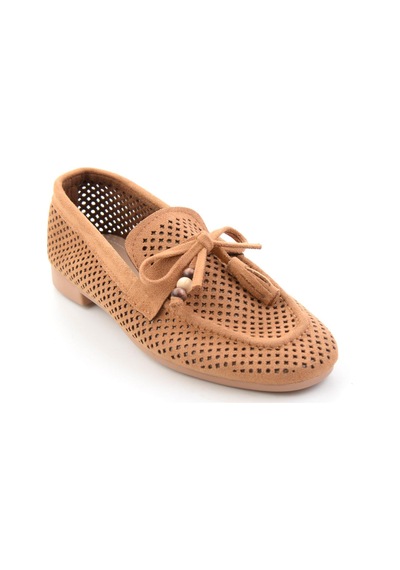 Taba Kadın Loafer Ayakkabı K01688012772