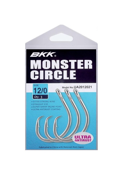 Bkk Monster Circle İğne No:8/0 Adet 5