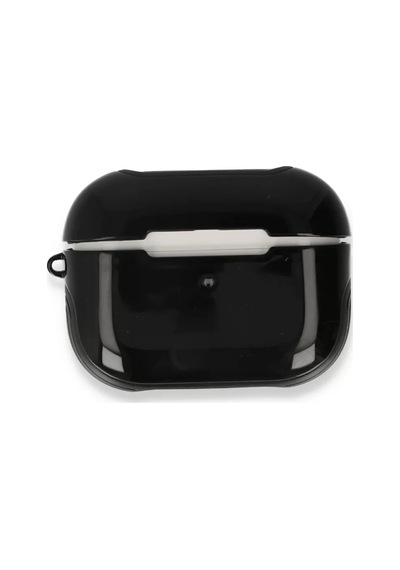 Newface Apple Airpods Uyumlu  3 3.nesil 3in1 Kılıf - Siyah
