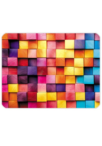 İlyuka Mousepad 40x30cm Gaming Mp394030 Colorful Wooden Boxes