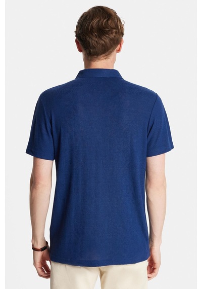 Tudors Erkek Slim Fit Dar Kesim Viskon Fermuarlı Polo Yaka Lacivert Tişört-34353 Lacivert Tudors Erkek Slim Fit Dar Kesim Viskon Fermuarlı Polo Yaka Lacivert Tişört-34353 Lacivert