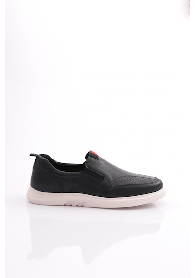 Dgn 6151 Erkek Yani Lastikli Sneaker Ayakkabi 6151-2505-R1078 Lacivert