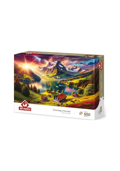 Art Puzzle Alplerin Kıyısında 500 Parça Puzzle