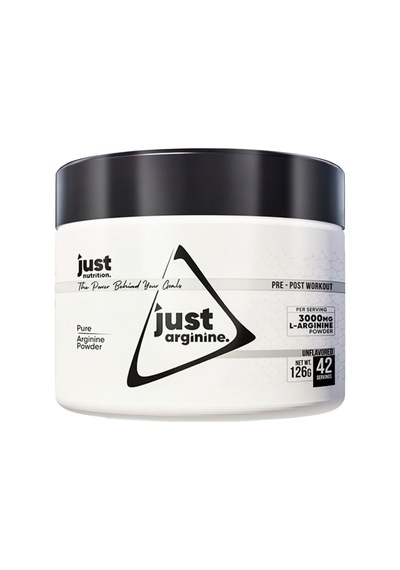 Just Nutrition L-arginine 126 Gr L-arjinin 42 Servis + Shaker + Protein Kahve Hediyeli Aromasız