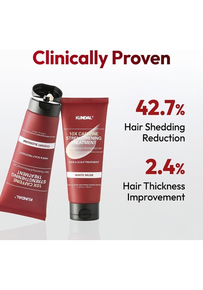 Kafeinli Dökülme&kırılma Karşıtı Saç Kremi 10x Caffeine Strengthening Treatment Baby Powder Diğer