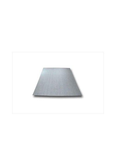 Hdg Kaplamasız Saf Çinko Levha Plaka 4x8 Cm - 4 Adet