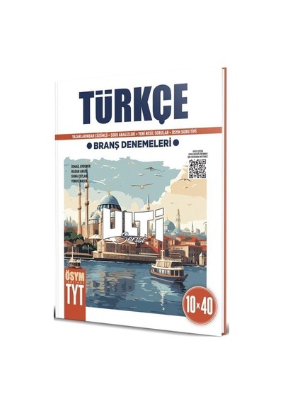 Tyt Türkçe Ulti Serisi 10 X 40 Branş Denemeleri Bes Yayınları