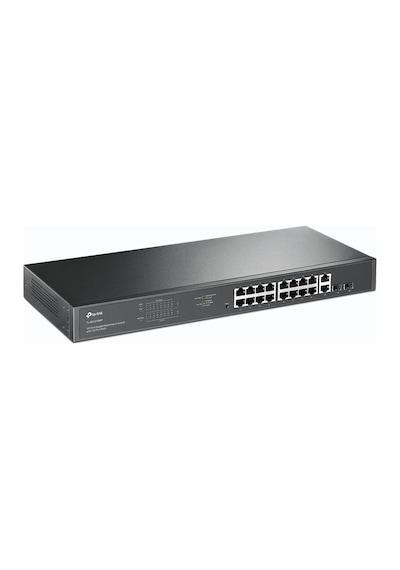 TP-LINK TL-SG1218MP 16 PORT GIGABIT YÖNETİLEMEZ POE SWITCH