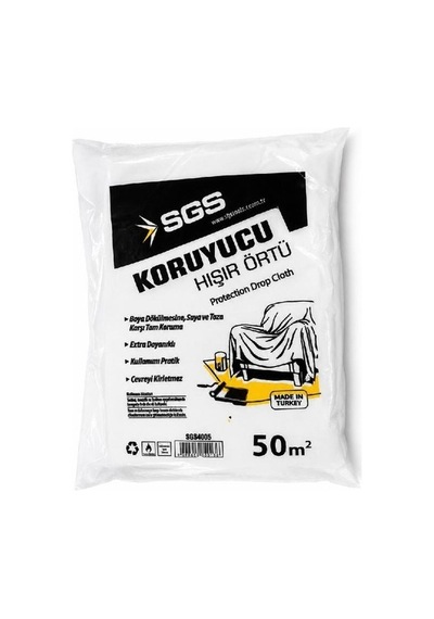 Sgs4005 Koruyucu Hışır Örtü 4x12.5 50 M²