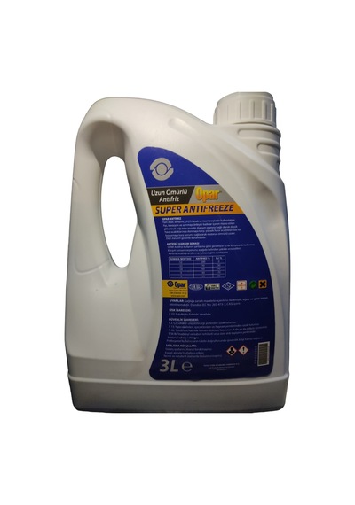 Opar Süper Antifiriz Mavi 3 Litre Antifriz Oem No: 59360230 Yeni Tarih