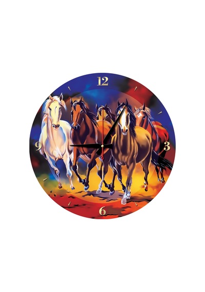 Art Puzzle Yılkı Atları 570 Parça Saat Puzzle