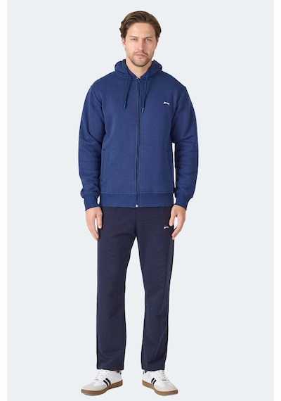 Slazenger Majestıc I Erkek Lacivert Sweatshirt Lacivert