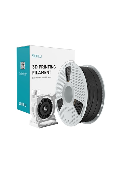 Sunlu Pc-abs Filament Siyah 1.75mm 1kg