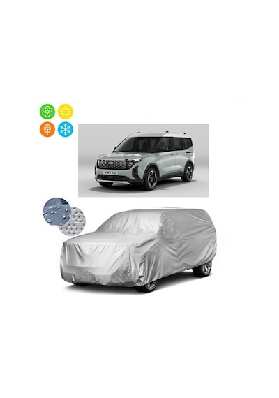 Ford Courier 2024 Model Branda Araba Brandası Oto Branda