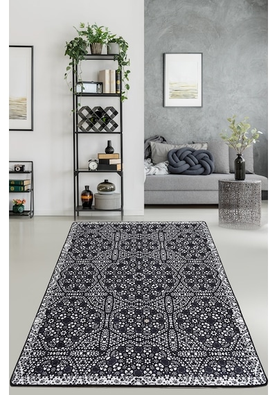 Paisley Djt 160X230 Cm Yıkanabilir Kaymaz Taban Halı
