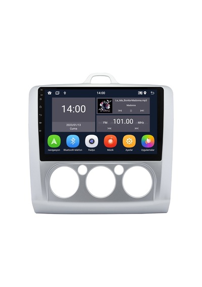 Ford Focus Android Multimedya Sistemi 2008-2011 Crv-4123xd