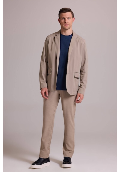 Ysf Erkek Bej Regular Fit Yazlık Ceket Mont